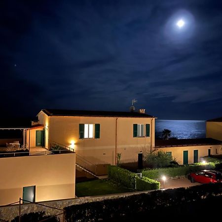 Appartamento Romantico Con Piscina Cervo Esterno foto