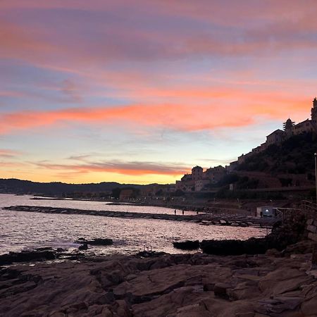 Appartamento Romantico Con Piscina Cervo Esterno foto