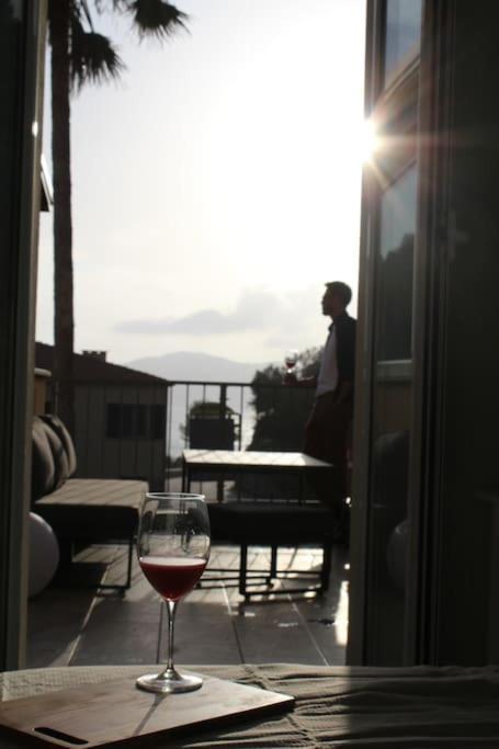 Appartamento Romantico Con Piscina Cervo Esterno foto