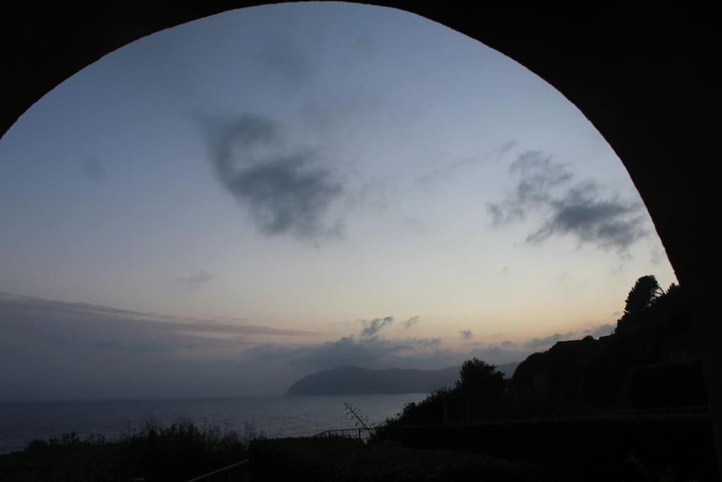 Appartamento Romantico Con Piscina Cervo Esterno foto