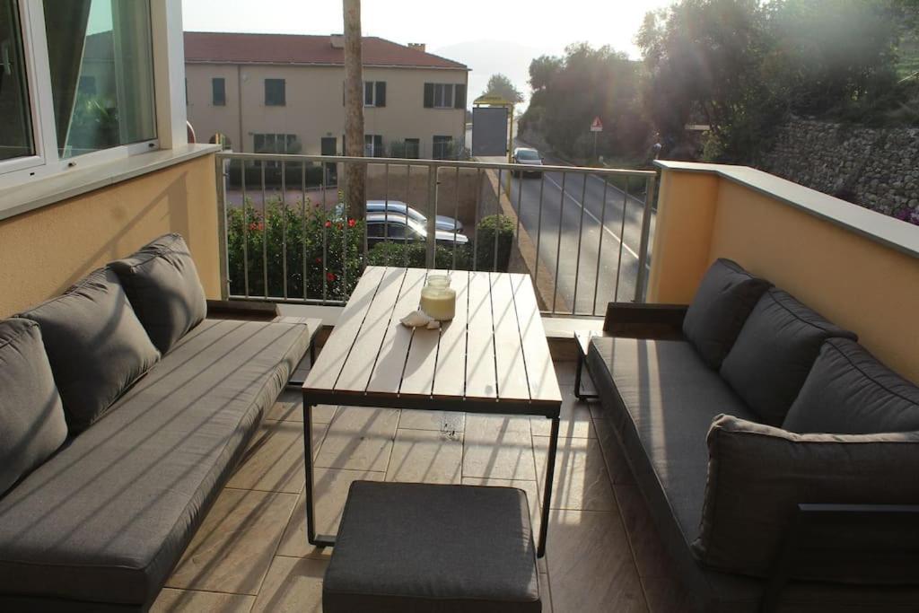Appartamento Romantico Con Piscina Cervo Esterno foto
