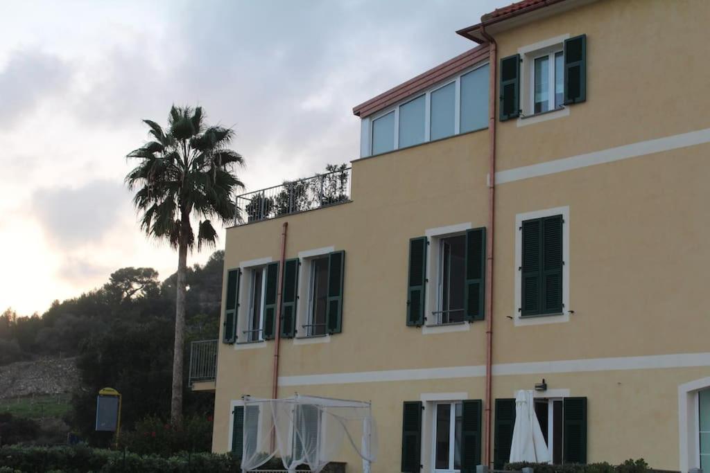 Appartamento Romantico Con Piscina Cervo Esterno foto