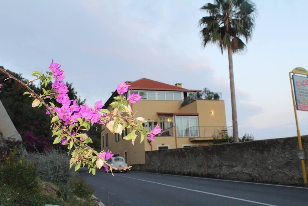 Appartamento Romantico Con Piscina Cervo Esterno foto