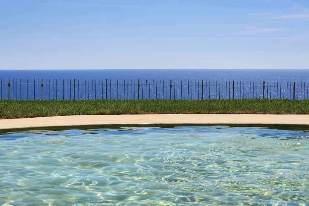 Appartamento Romantico Con Piscina Cervo Esterno foto