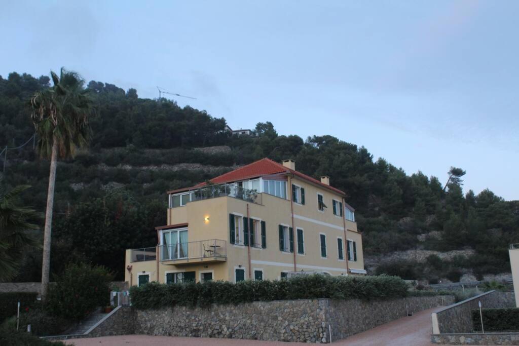 Appartamento Romantico Con Piscina Cervo Esterno foto