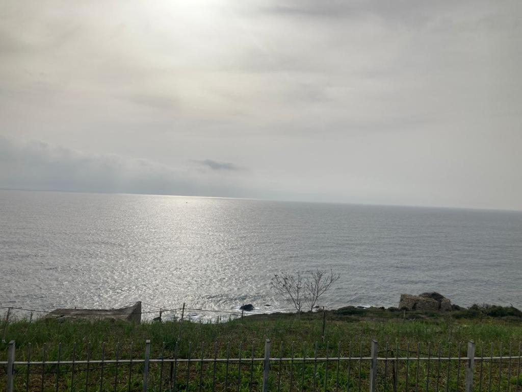 Appartamento Romantico Con Piscina Cervo Esterno foto