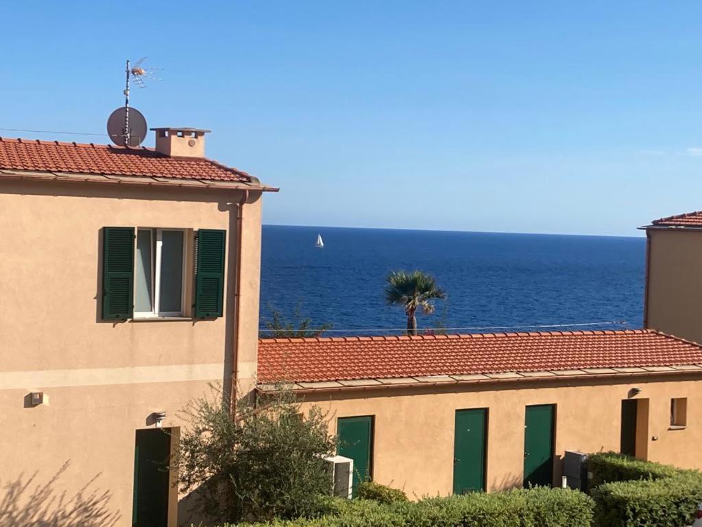 Appartamento Romantico Con Piscina Cervo Esterno foto