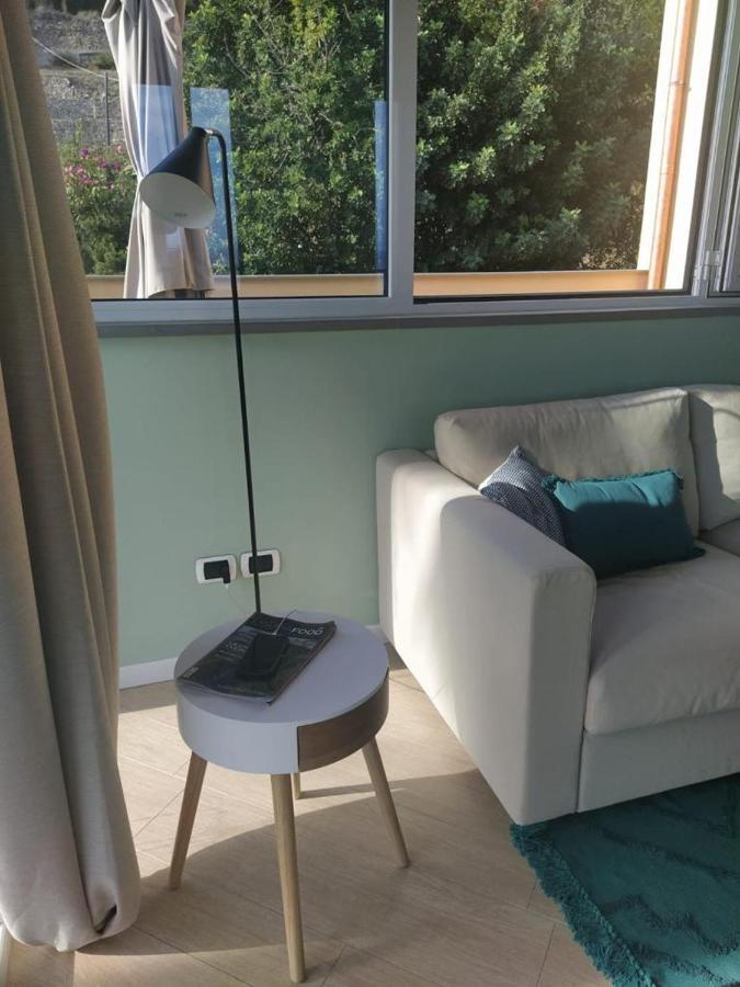 Appartamento Romantico Con Piscina Cervo Esterno foto
