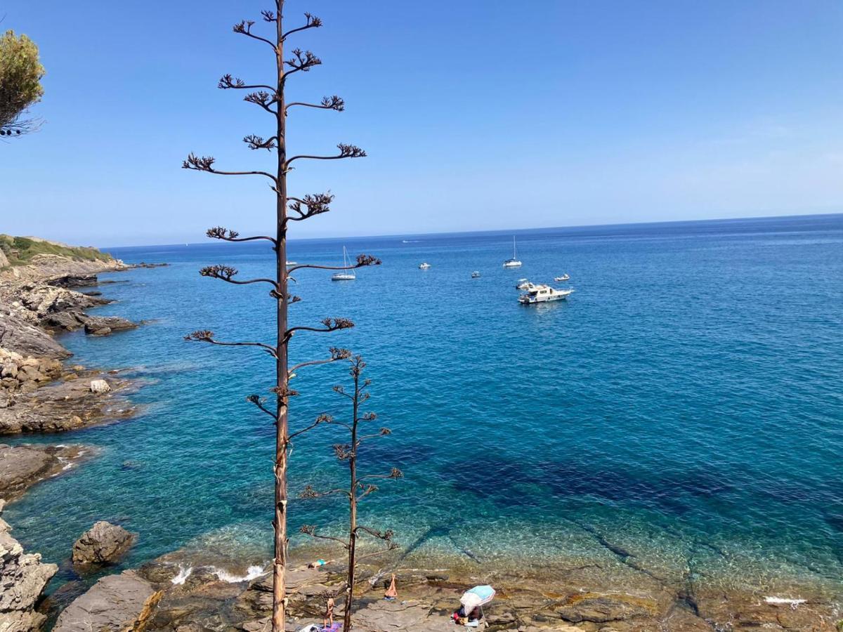 Appartamento Romantico Con Piscina Cervo Esterno foto