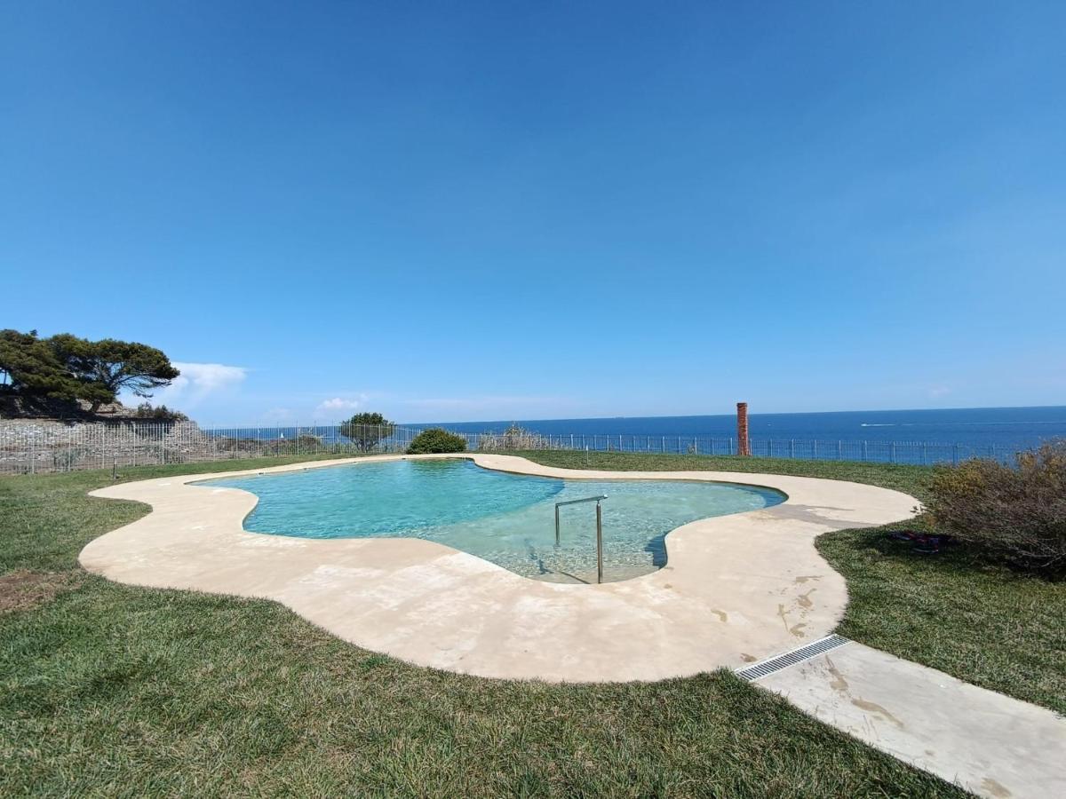 Appartamento Romantico Con Piscina Cervo Esterno foto