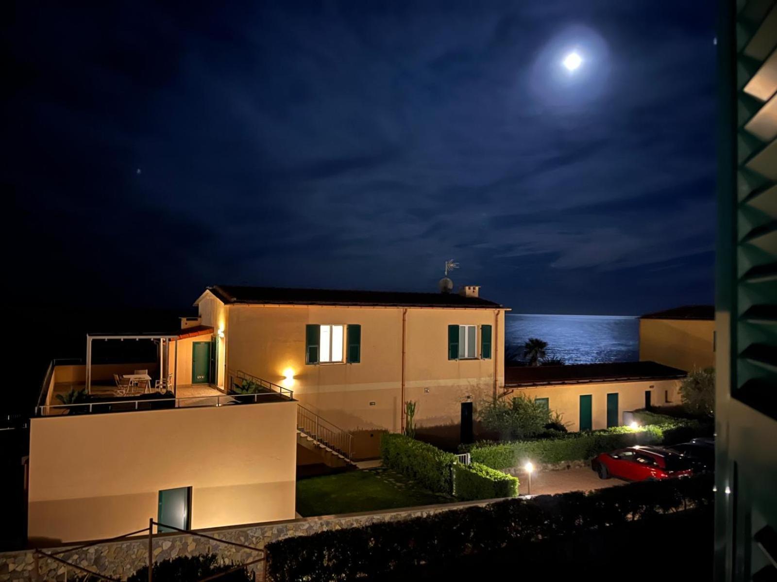 Appartamento Romantico Con Piscina Cervo Esterno foto