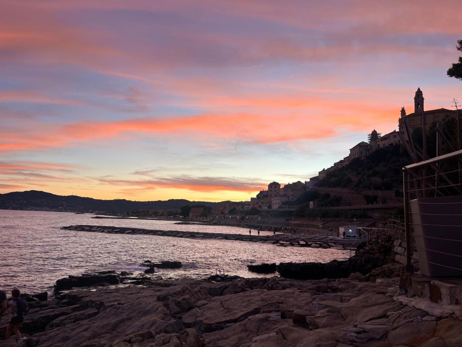 Appartamento Romantico Con Piscina Cervo Esterno foto